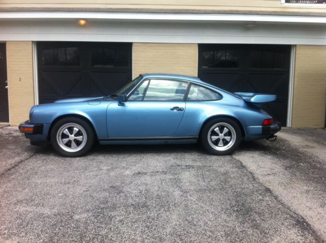 1986 Porsche Carrera 1986 Porsche 911 SunroofCouoe