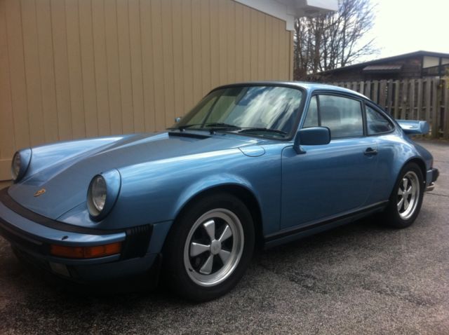 1986 Porsche 911 SunroofCouoe - photo 5