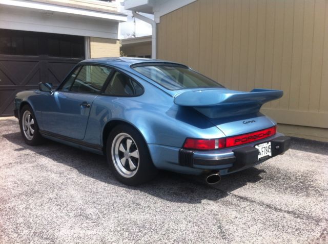 1986 Porsche 911 SunroofCouoe - photo 6