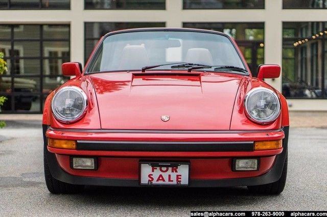 1986 Porsche 911 Carrera Convertible 2-Door - photo 2