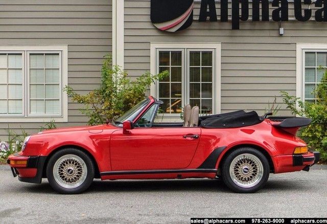 1986 Porsche 911 Carrera Convertible 2-Door - photo 4