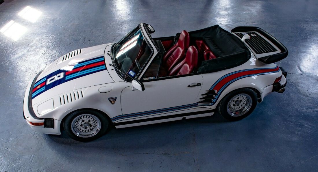 1986 Porsche M491 Turbo Slant Nose Cabriolet 1986 Porsche 930 Turbo Slant Nose Cabriolet