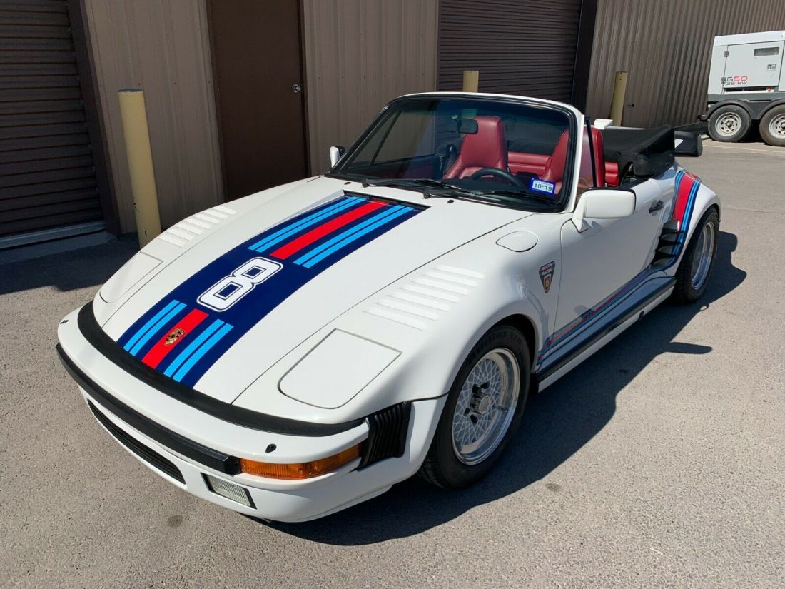 1986 Porsche 930 Turbo Slant Nose Cabriolet - photo 11