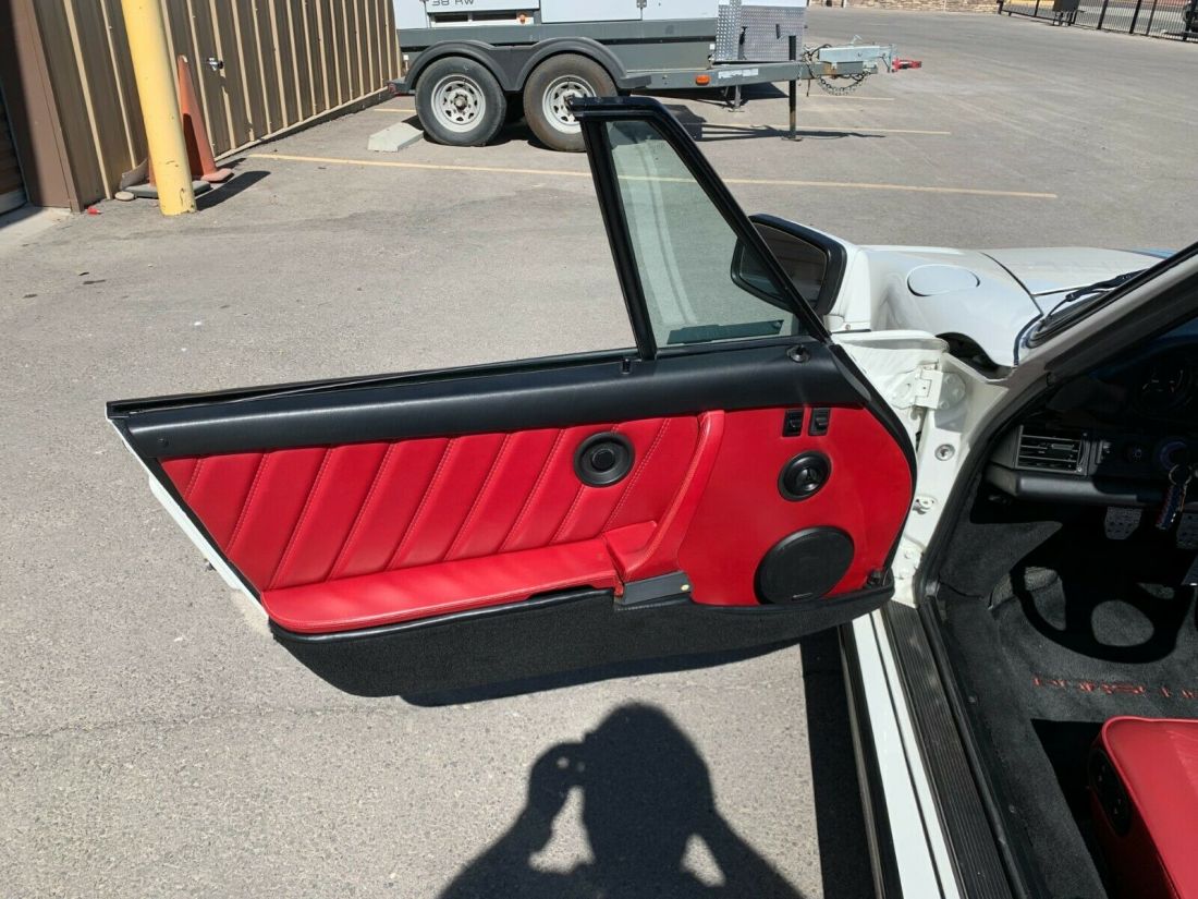 1986 Porsche 930 Turbo Slant Nose Cabriolet - photo 12