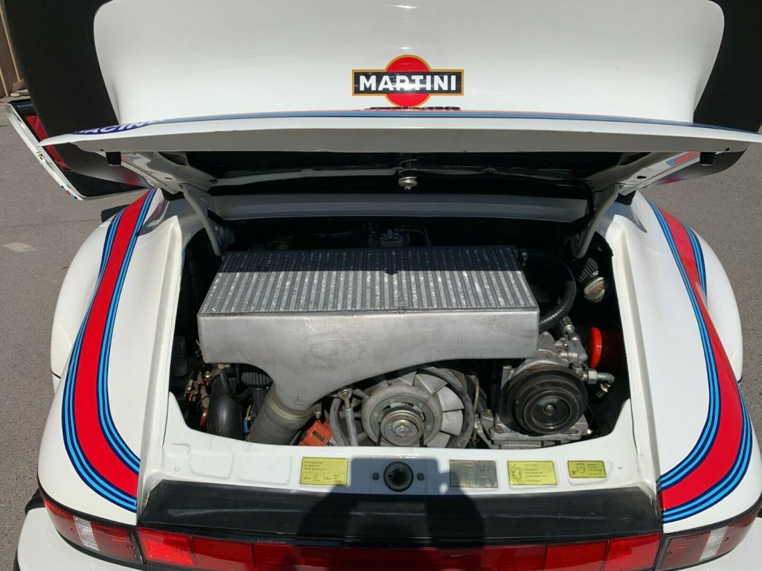 1986 Porsche 930 Turbo Slant Nose Cabriolet - photo 3