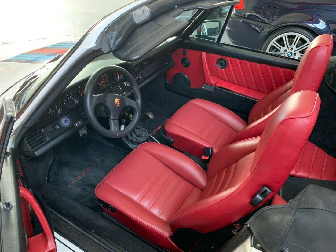 1986 Porsche 930 Turbo Slant Nose Cabriolet - photo 5