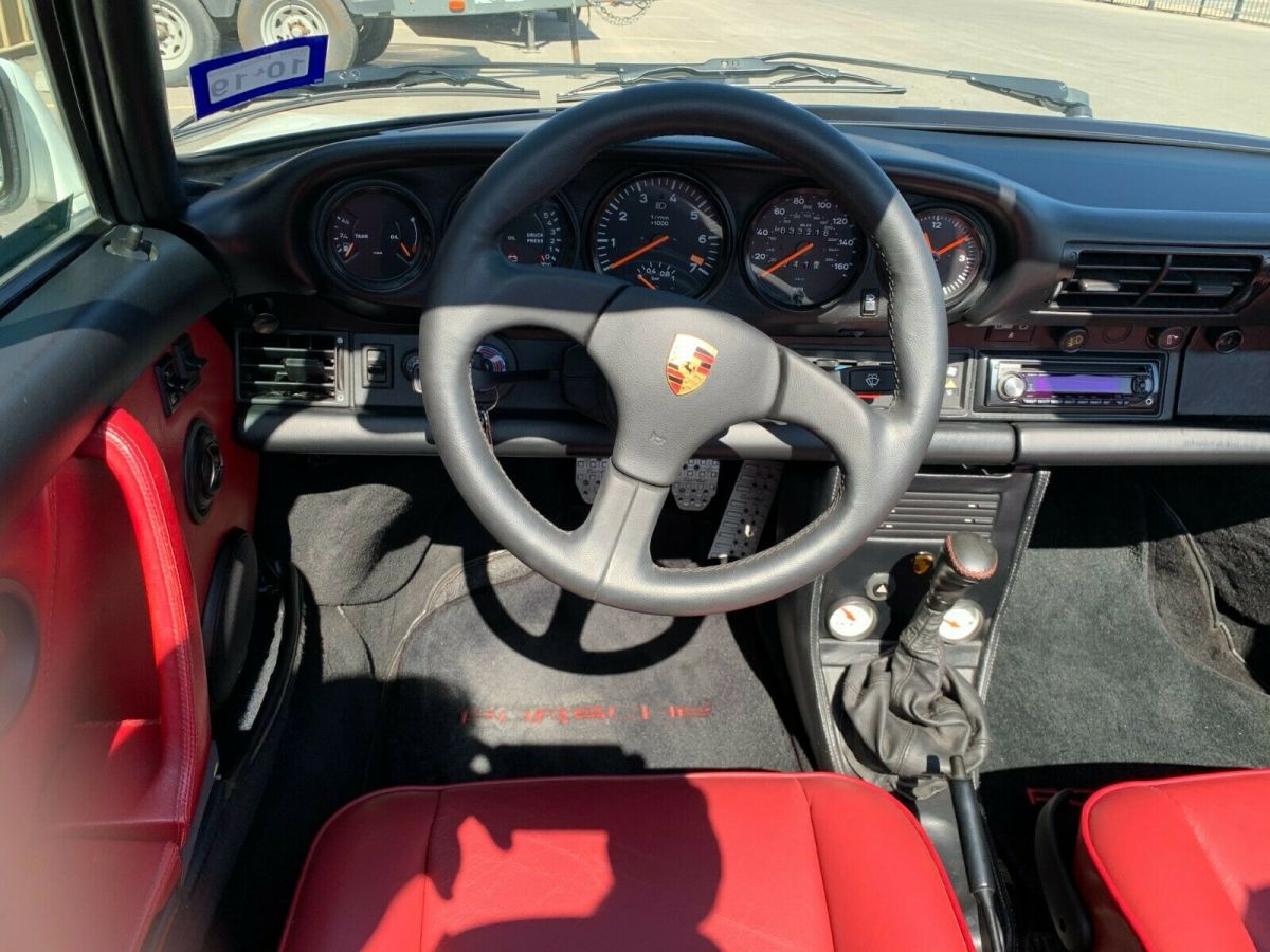 1986 Porsche 930 Turbo Slant Nose Cabriolet - photo 9