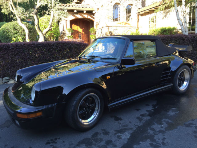 1986 Porsche Turbo Look factory M491 1986 Porsche 911 M491