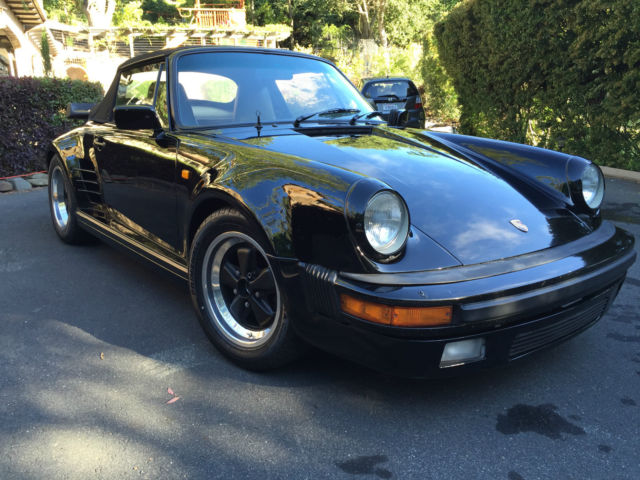 1986 Porsche 911 M491