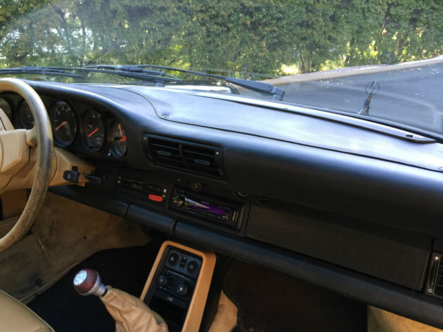 1986 Porsche 911 M491