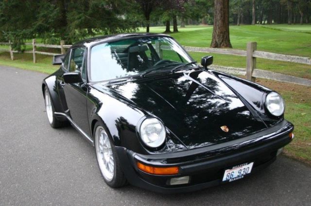1986 Portsche 911 Turbo 1986 Porsche 930