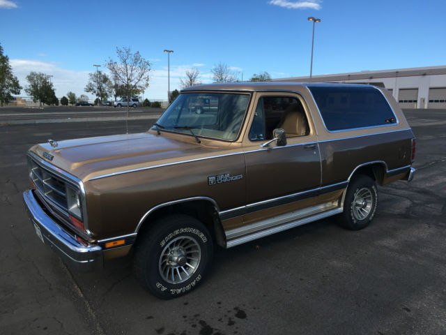 1986 Dodge Ramcharger - photo 8