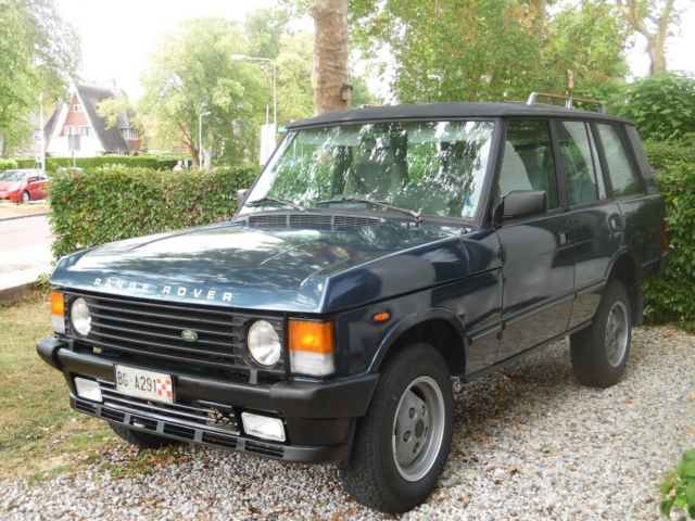 1986 RANGE ROVER 3.5 efi V8 engine RUSTFREE ITALIAN CLASSIC CAR 1980 Land Rover Range Rover