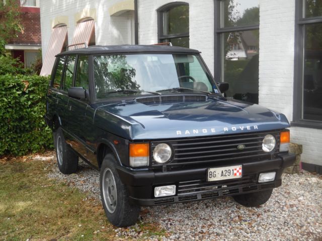 1980 Land Rover Range Rover - photo 2