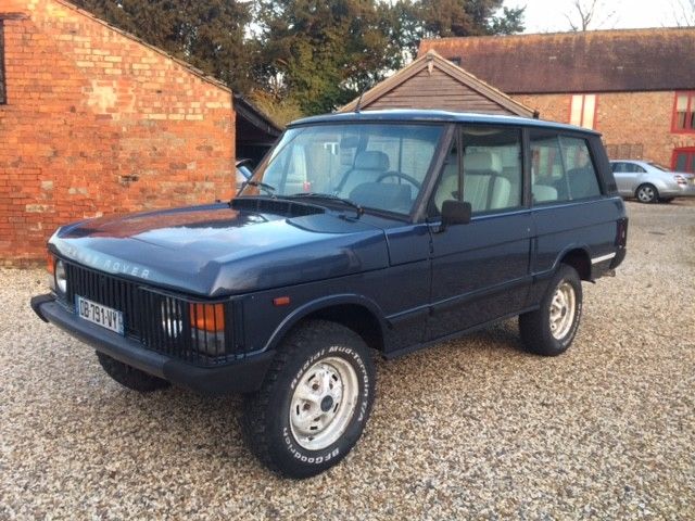 1986 Range Rover Classic 2 two door 2.4td. Great Condition. No Reserve 1980 Land Rover Range Rover