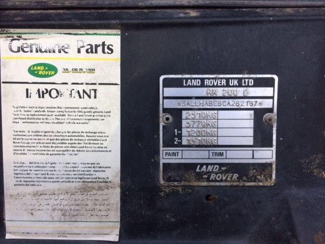 1980 Land Rover Range Rover - photo 10