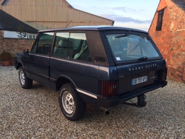 1980 Land Rover Range Rover - photo 2