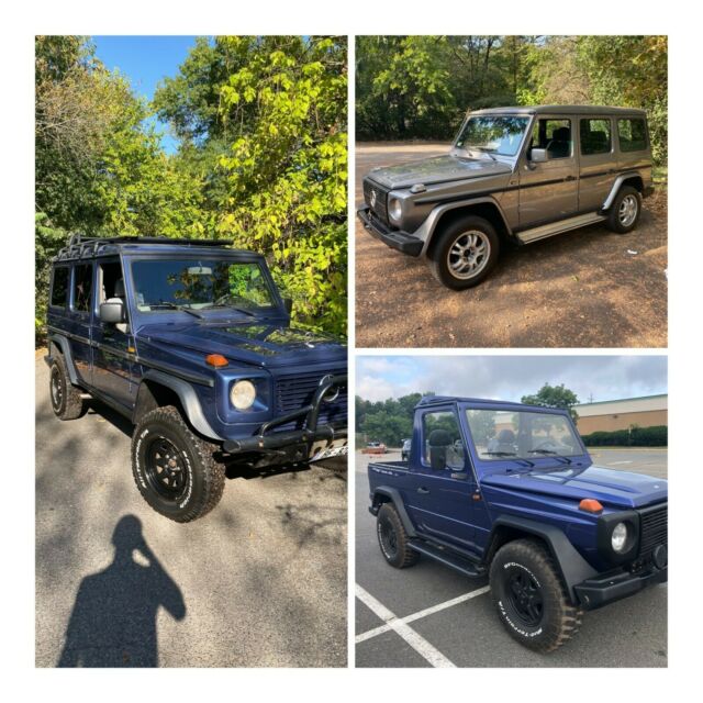 1986 Rare Mercedes-Benz G-class Turbodiesel 1986 Mercedes-Benz G-Class
