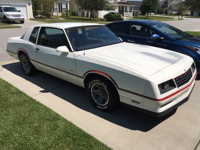 1986 RARE Monte Carlo SS Aerocoupe 1986 Chevrolet Monte Carlo SS Aerocoupe