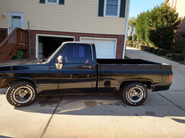 1986 Rebuilt 350 Chevy 1500 Silverado Pickup Truck 1986 Chevrolet C/K Pickup 1500