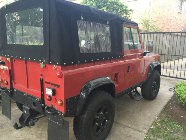 1980 Land Rover Defender 90 - photo 11