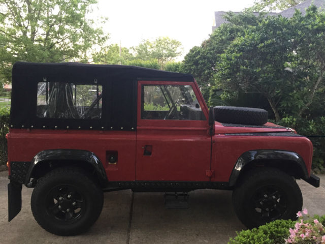 1980 Land Rover Defender 90 - photo 12