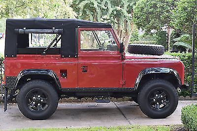 1980 Land Rover Defender 90 - photo 3