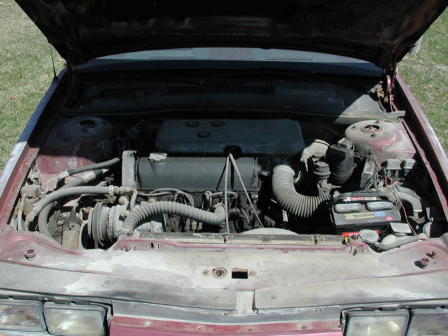 1986 Chrysler Laser - photo 12