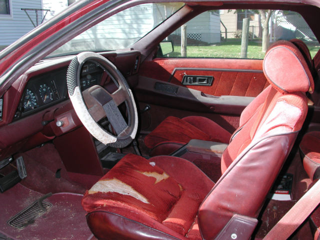 1986 Chrysler Laser - photo 6