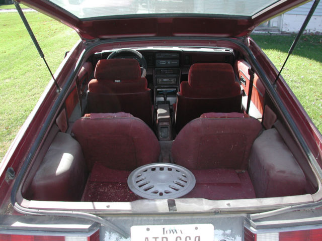 1986 Chrysler Laser - photo 7