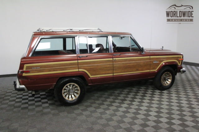 1986 Jeep Wagoneer LOW MILEAGE ORIGINAL V8 AUTO - photo 10