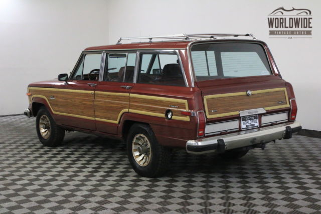 1986 Jeep Wagoneer LOW MILEAGE ORIGINAL V8 AUTO - photo 11