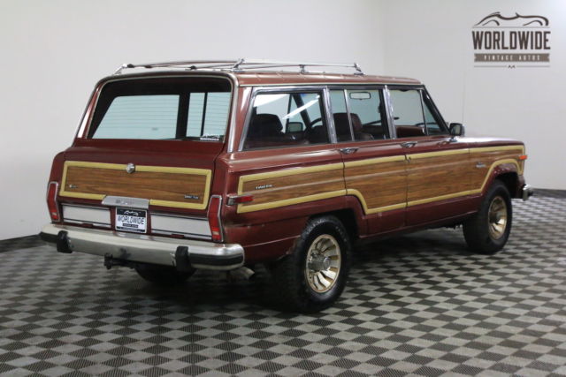 1986 Jeep Wagoneer LOW MILEAGE ORIGINAL V8 AUTO - photo 12