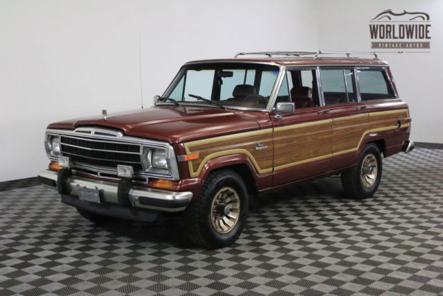 1986 Jeep Wagoneer LOW MILEAGE ORIGINAL V8 AUTO - photo 3