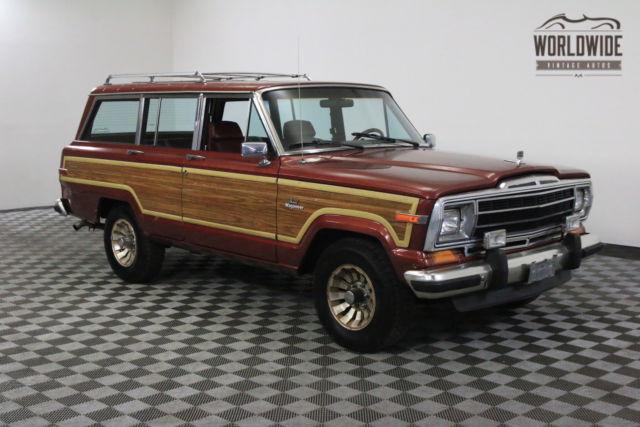 1986 Jeep Wagoneer LOW MILEAGE ORIGINAL V8 AUTO - photo 4