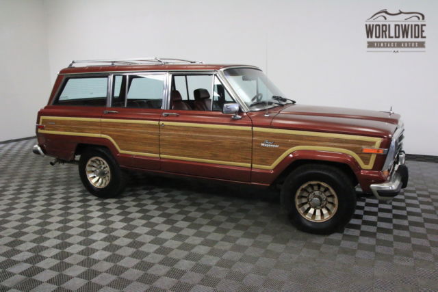 1986 Jeep Wagoneer LOW MILEAGE ORIGINAL V8 AUTO - photo 6