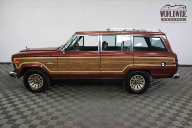 1986 Jeep Wagoneer LOW MILEAGE ORIGINAL V8 AUTO - photo 7