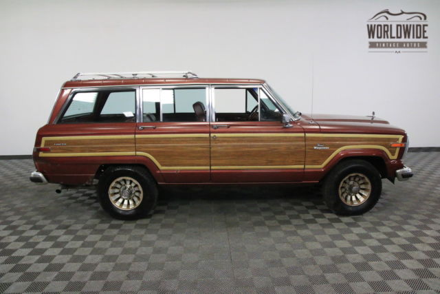 1986 Jeep Wagoneer LOW MILEAGE ORIGINAL V8 AUTO - photo 8