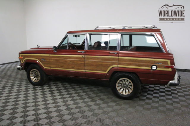 1986 Jeep Wagoneer LOW MILEAGE ORIGINAL V8 AUTO - photo 9