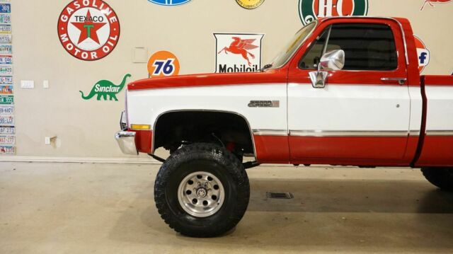 1986 GMC SIERRA C1500 REG CAB 4X4,V8,LIFTED,AUTO,CLOTH,73K! - photo 7
