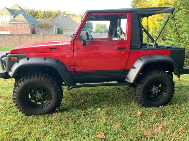 1986 Red Suzuki Samurai - Restored - in GREAT CONDITION 1986 Suzuki Samurai Black