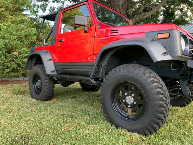 1986 Suzuki Samurai Black - photo 2