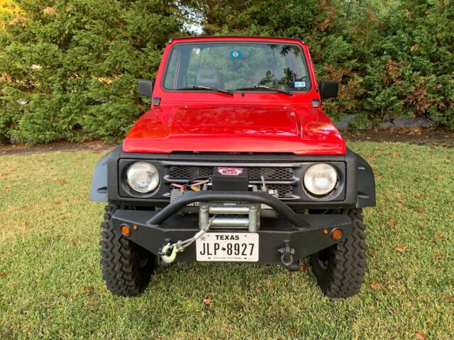 1986 Suzuki Samurai Black - photo 4