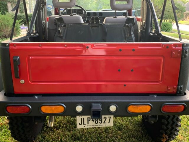 1986 Suzuki Samurai Black - photo 6