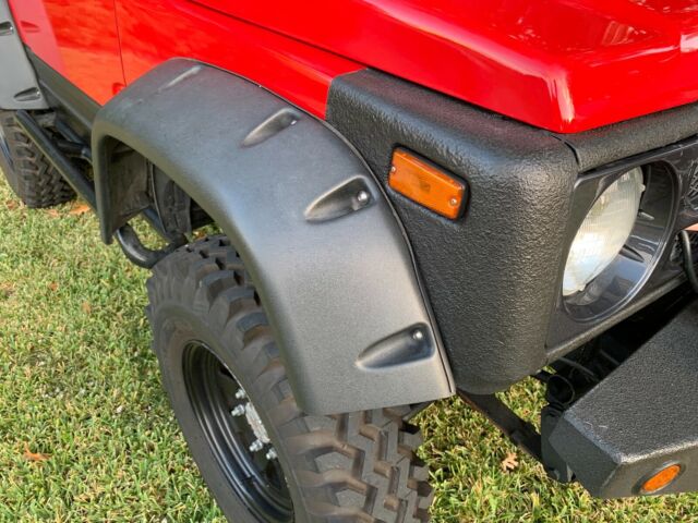 1986 Suzuki Samurai Black - photo 7