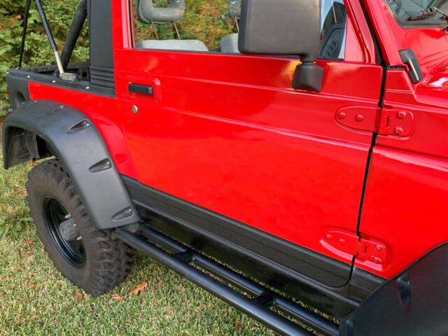 1986 Suzuki Samurai Black - photo 9