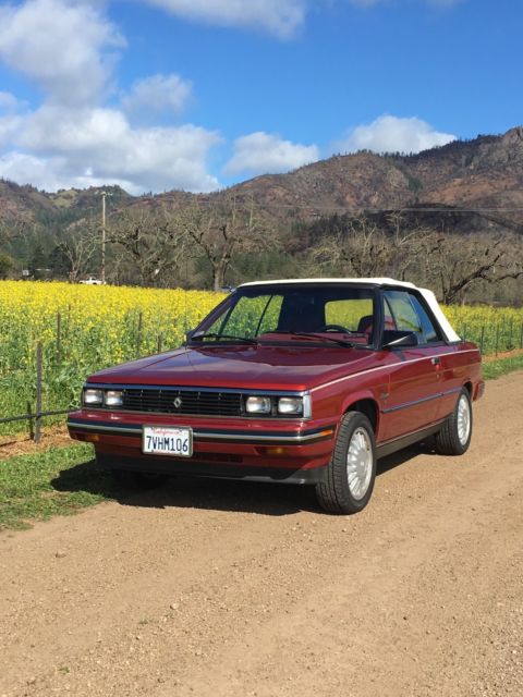 1986 Renault Alliance DL 1.7 "High Country Package" - photo 4