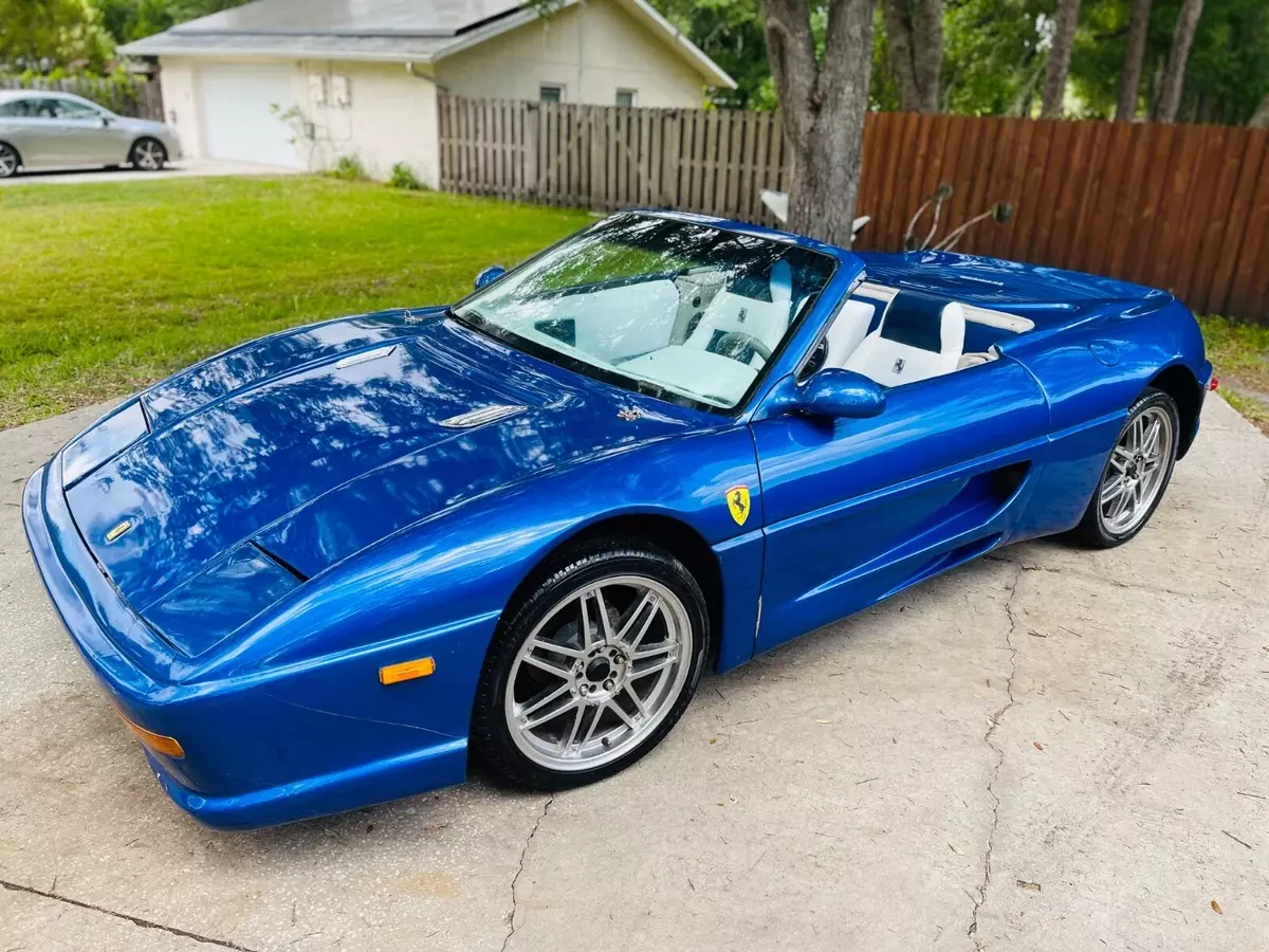 1986 Replica Tribute Exotic Fiero Spider Roadster Barn Garage Find NO RESERVE 1986 Replica/Kit Makes Exotic Fiero Spider Roadster