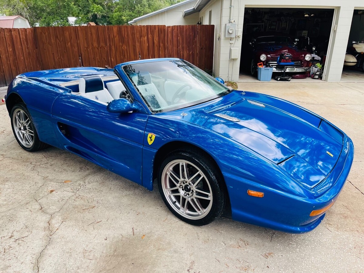 1986 Replica/Kit Makes Exotic Fiero Spider Roadster - photo 11
