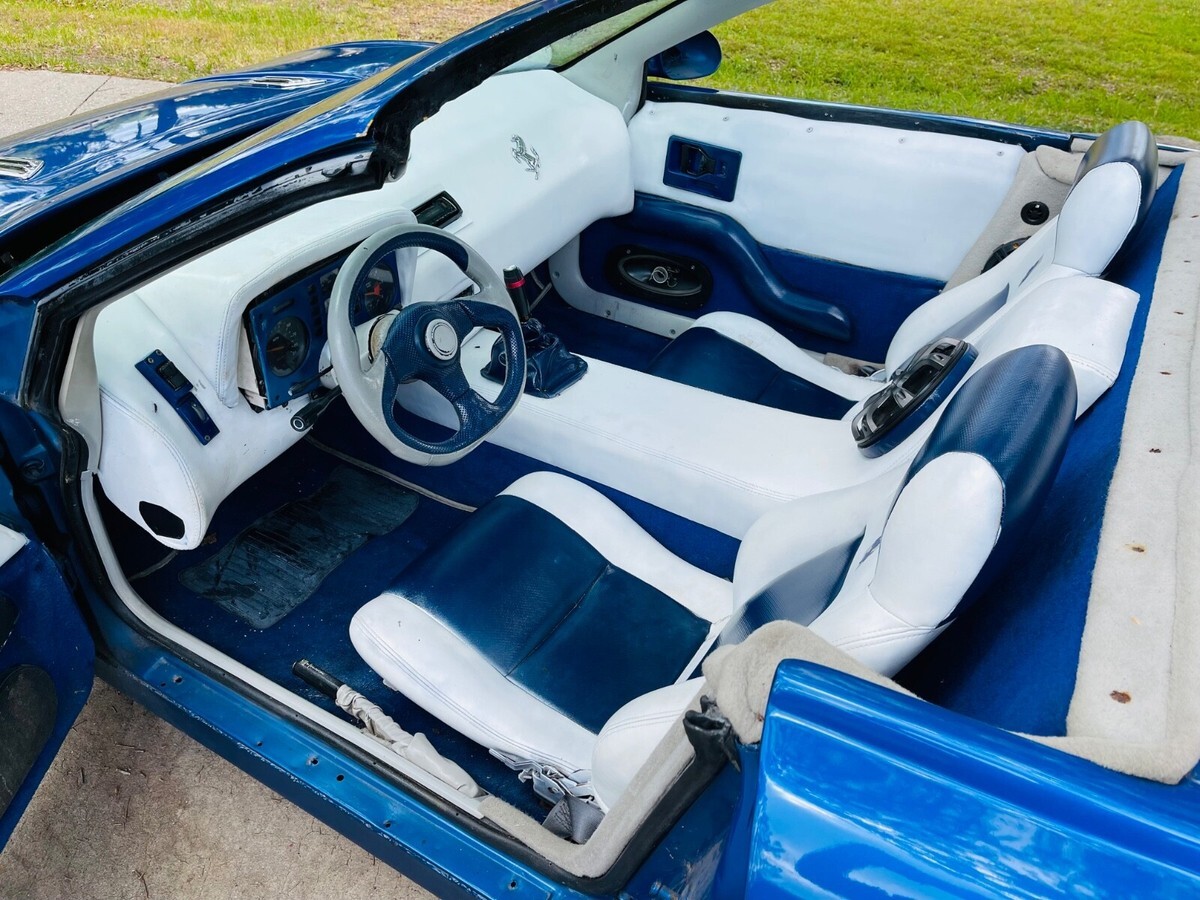 1986 Replica/Kit Makes Exotic Fiero Spider Roadster - photo 12